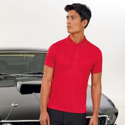 Plain Pique Polo Shirt Coolchecker Premier 155 GSM